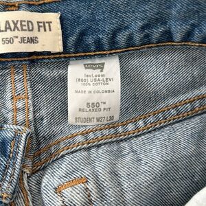 Relaxed for Levi 550